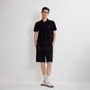 JACK&JONES Men's Spring 3D Embroidered Business Casual Short Sleeve Polo Shirt