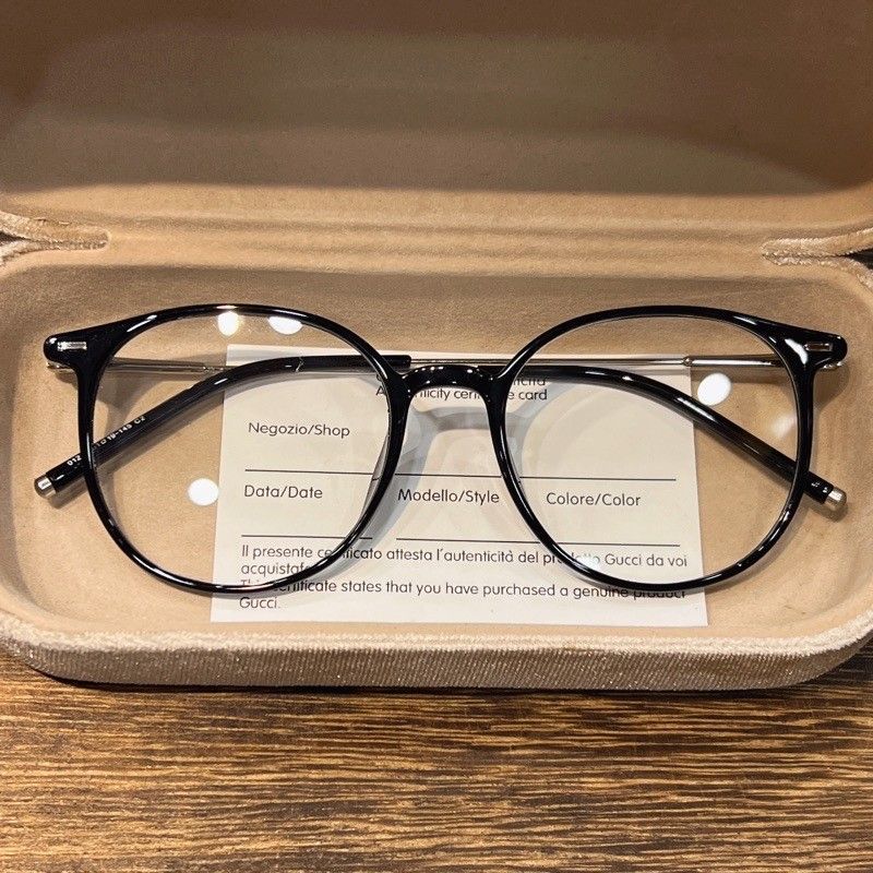 Photochromic Glasses Anti Blue Light Glasses Leisure Eye Protection Decorative Glasses Women Sun Glasses