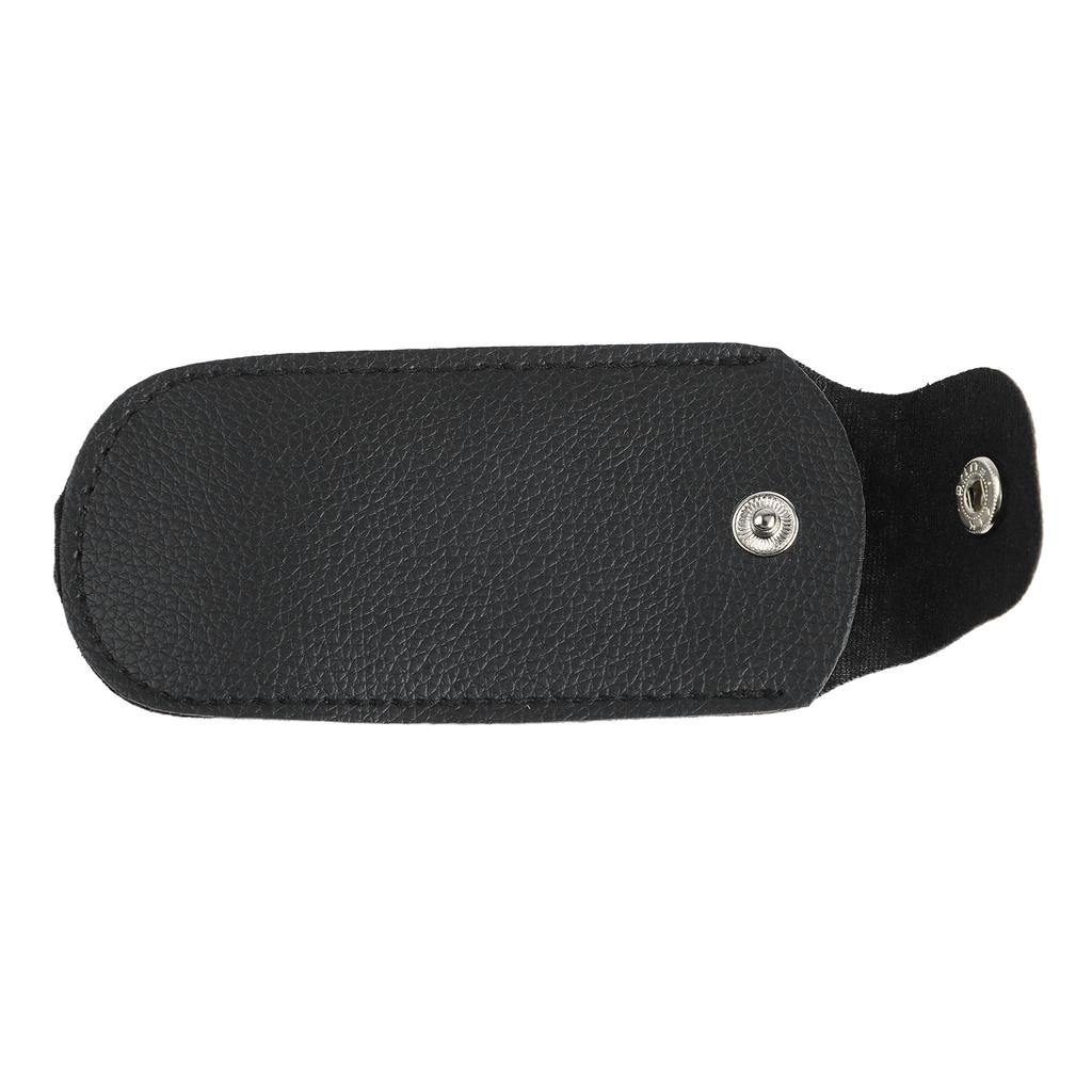 Harmonica Storage Bag Comfortable Hand Feeling PU Leather Harmonica Case Container for Travelling