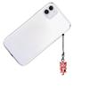 Lovely Cat Pendant Phone Chain Strap Kitten Charm Keychain Phone Lanyard Acrylic Keyring Bag Ornament Jewelry Gift