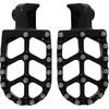 Ebike Footpegs for Yozma In 10 2025 Foot Pegs Electric Dirt Bike E-Bike Black