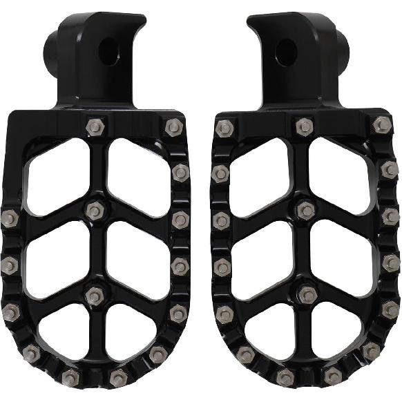 Ebike Footpegs for Yozma In 10 2025 Foot Pegs Electric Dirt Bike E-Bike Black