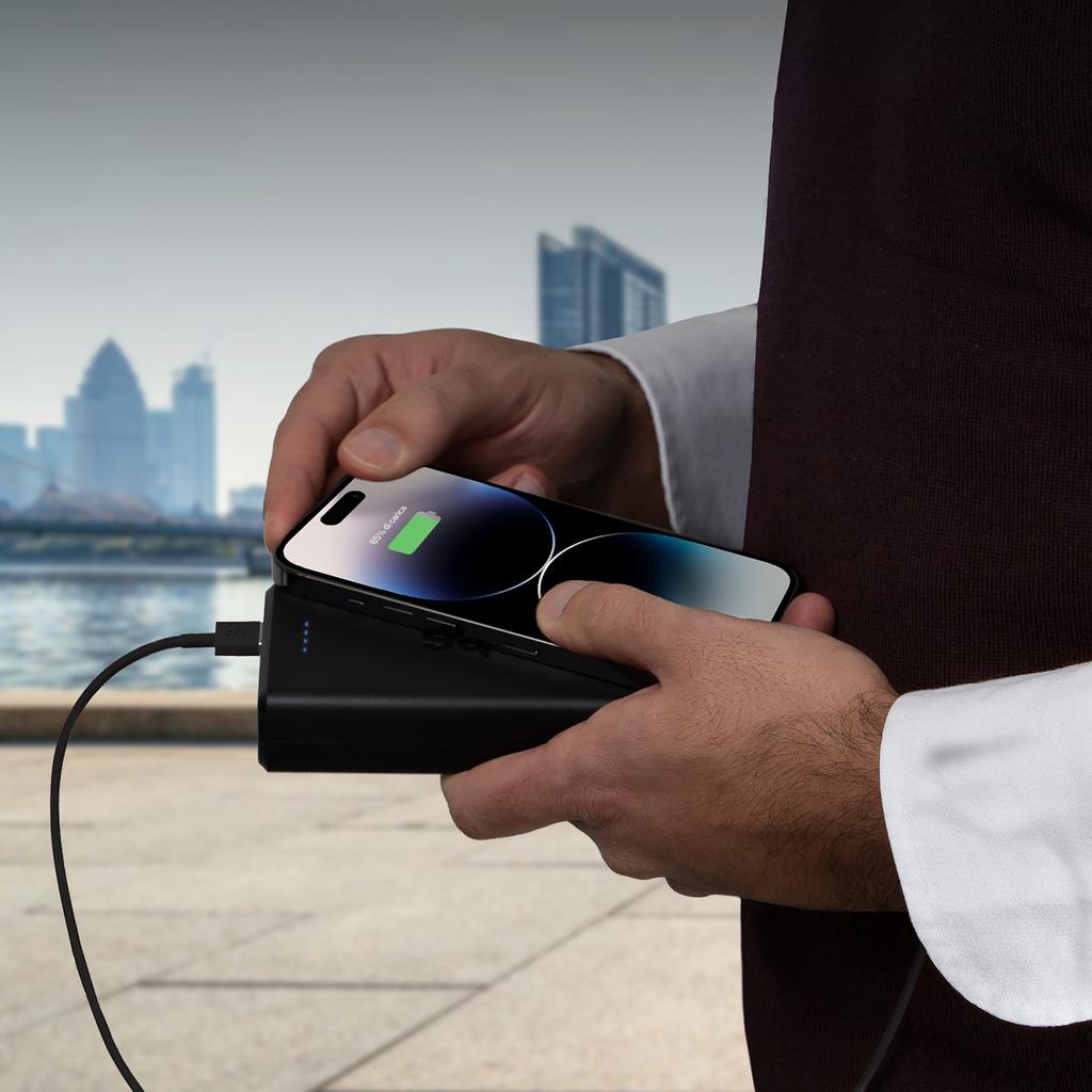 Powerbank 20000 Mah Usb-A Usb-C - Black
