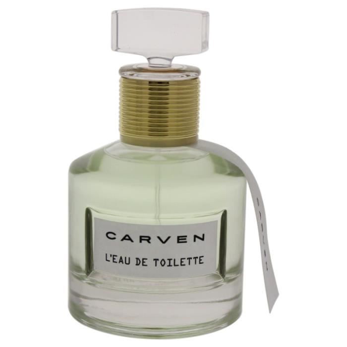 Toaletní voda - CARVEN - L'Eau de Toilette - Dámská - 50 ml - Unisex