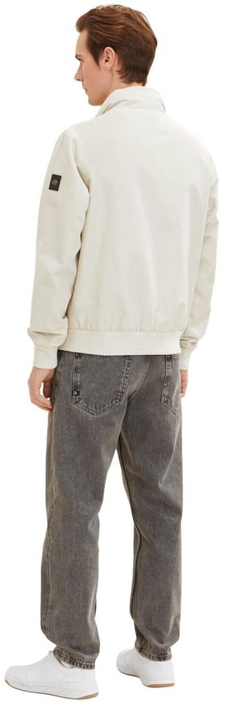 Mid-season Jacket Tom Tailor Jacket with Stand-up Collar (1034866) Beige Alfalfa