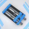 Doppelachsen PCB Halteklemmen Leiterplatten Jig Vorrichtung Werkzeug für Stabiles Arbeiten und Einfache Winkeleinstellung bei DIY Reparaturen