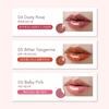 MilleFee Glow Lips (04 Dusty Rose) Lipstick Glossy Moisturizing Hard to fall off Highly moisturizing Glitter MilleFee
