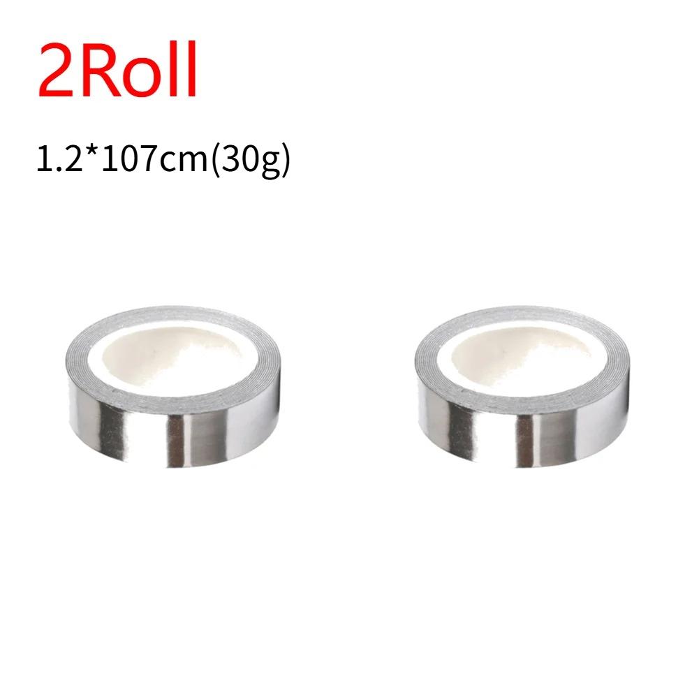 1/2Roll High Density Lead Self-Adhesion Golf Club Lead Tape 30g 50g 100g For Wood Iron Putter Wedge Clubs Head Tennis Lead Tapes
