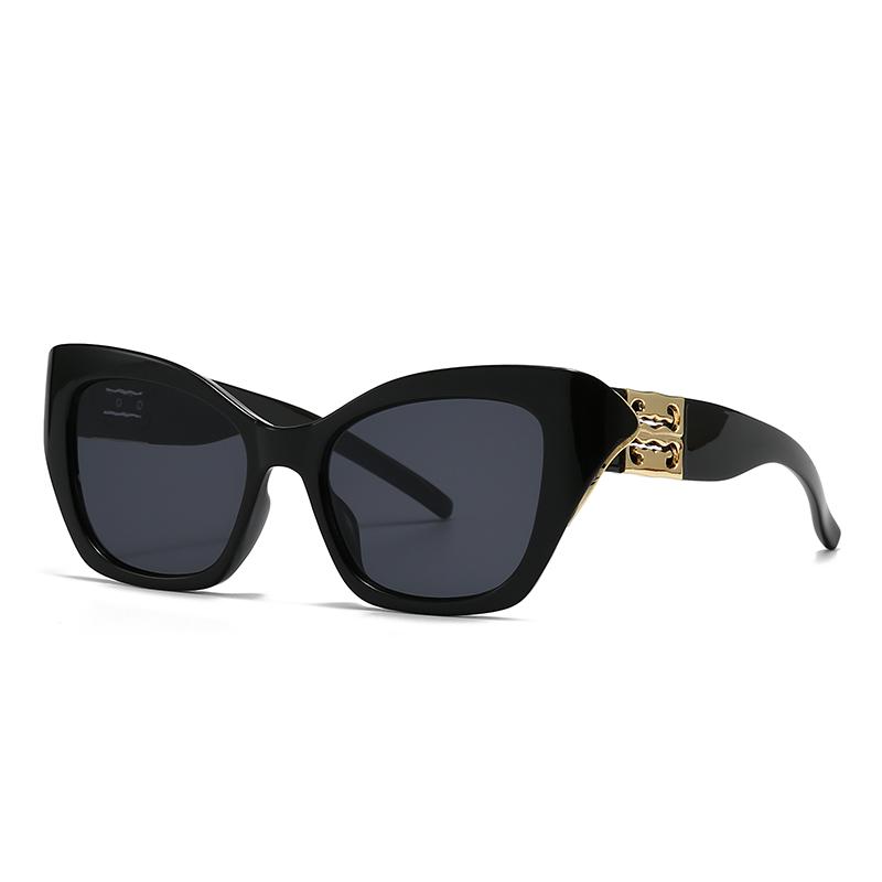 Cross-Border Export Decorative Cat-Eye Rhombus Sunglasses for Men and Women Lh219