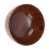 Handmade Wood Bowl Japanese Style Wooden Bowl Serving Tableware for Noodles Rice Soup Dip Salad