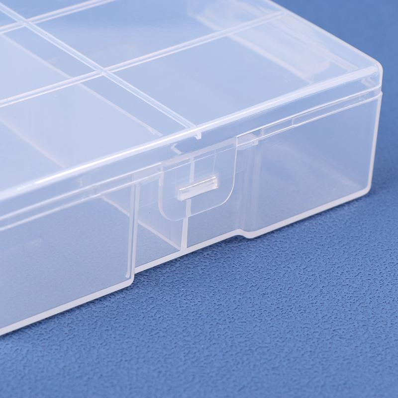 Battery Storage Holder Plastic Transparent Container For Maximum 24 X Aa Aaa Batteries Organizer Box Case
