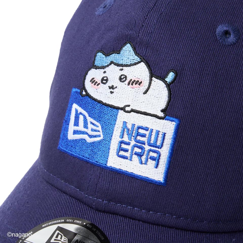 Cap 9TWENTY Chiikawa Collaboration Light Navy 920 CHIIKAWA HACHIWARE BOX LNVY [New Era] L/XL