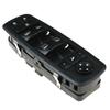 11-pinners hovedvinduskontrollbryter for Jeep Cherokee 4WD AWD 18-20 68231806AA