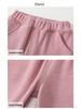 Completo Autunnale da Bambina con Fantasia Floreale a Pois e Fiocco, con Pantaloni Lunghi