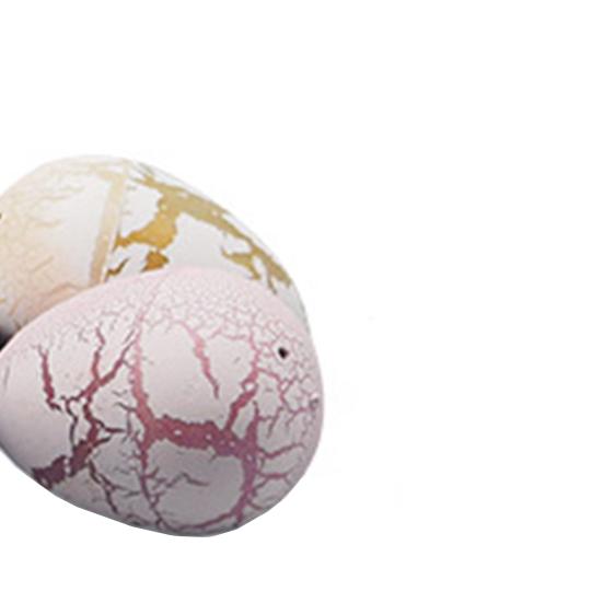 30Pcs/Box Novel No Odor Gift Reusable Easter Eggs Dinosaur Toys Display Mold Party Favor Egg Figure