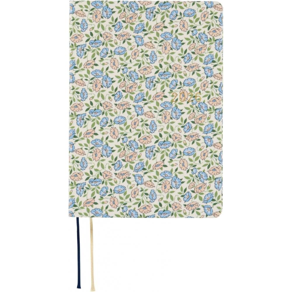

Hobonichi 2026 A6 Liberty Fabrics Sasha Kiora [1 1 1 ]