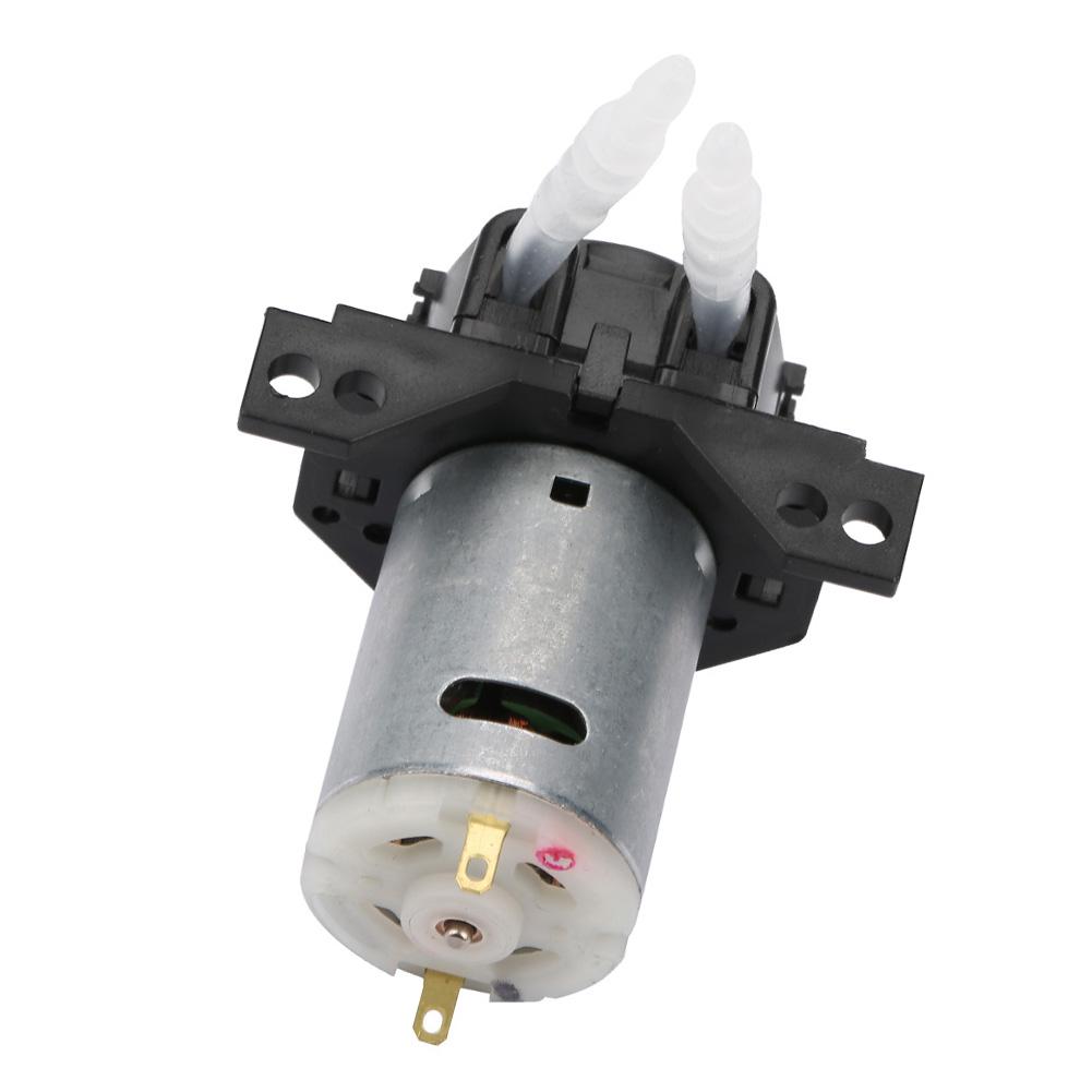 Pompă dozatoare DIY Cap de tub peristaltic pentru acvariu, laborator, analiză chimică( negru 24v 3*5)