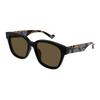 Gucci Vintage Full Frame Sunglasses Sunshade UV Protection Plate Frame Square Sunglasses Unisex Couple Style