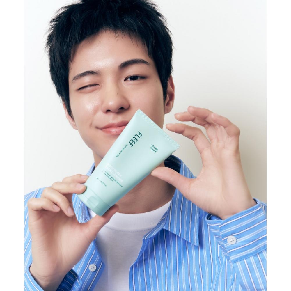 Fleef [eXclusive Pre Launch] Pdrn Pore X Charcoal Bead Pack Cleanser 150ml NONE