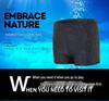 Banff Water-Repellent Square-Leg Men's Swim Trunks