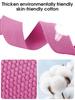 Yoga Strap/Stretching Strap With Extra Secure Adjustable D-Ring Closure Ideal For Daily Stretching Physical Therapy Fitness