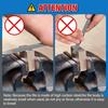 Needle File Set 5/10PCS High Carbon Steel File Set Non-Slip Handle Hand Metal Tools for Wood Plastic Model Jewelry and DIY