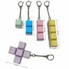 Breloc Fidget Buton Cheie 1/2/3/4/5 Chei Jucărie Decompresie Relaxare Deget Tastatură Adult