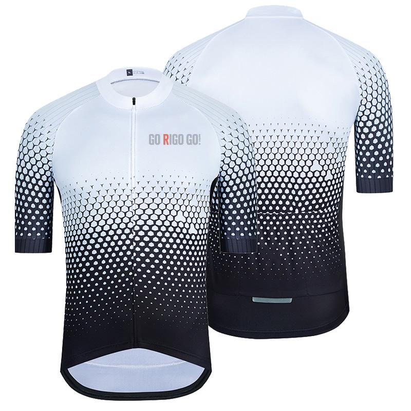 

2026 Summer Breathable Cycling Suit Set Men s Short Sleeve Cycling Shorts Suspenders Set New Arrival Cycling Shirt Outdoor Cycling Clothing S
