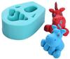 3D Unicorn Silicone Fondant Mold