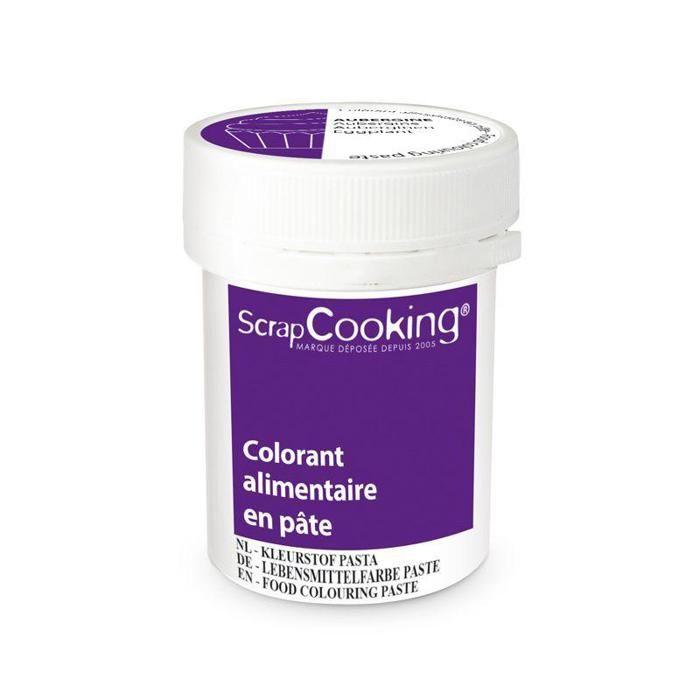 Food Coloring Paste 20 G - Aubergine
