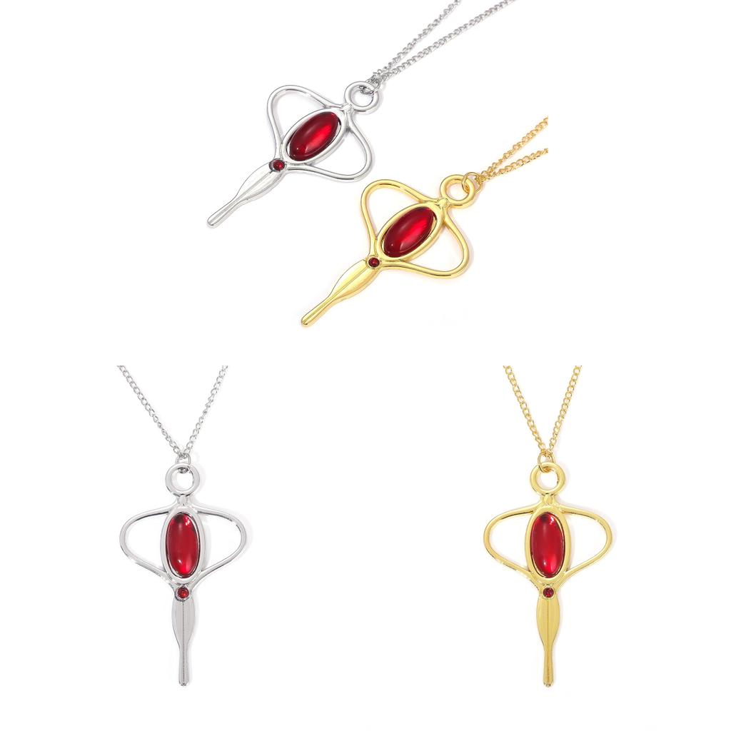 Puella Magi Madoka Magica Necklace With Alloy Pendant For Cosplay Fans