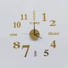 Modern Minimalist Wall Clock With Silent Movement For Living Room Decor
