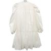 SNIDEL Long Sleeve One Piece 1 White SWFO211045 Women Used