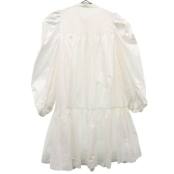 SNIDEL Long Sleeve One Piece 1 White SWFO211045 Women Used