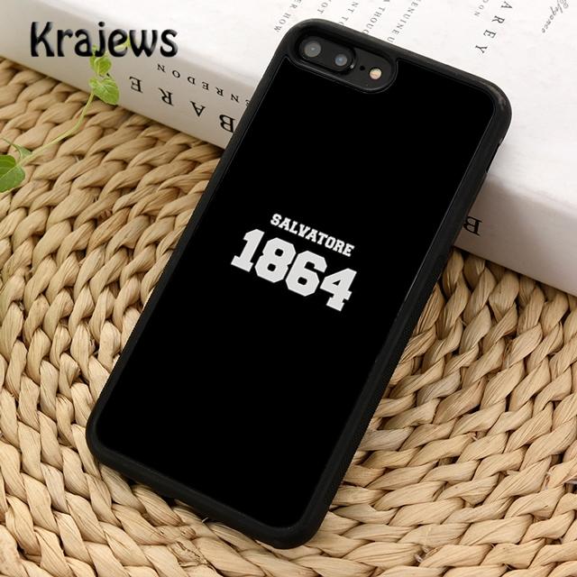 Vampire Diaries Stefan Salvatore For iPhone 17 Air 16 Phone Case Cover 15 14 Plus 12 13 Pro Max Fundas
