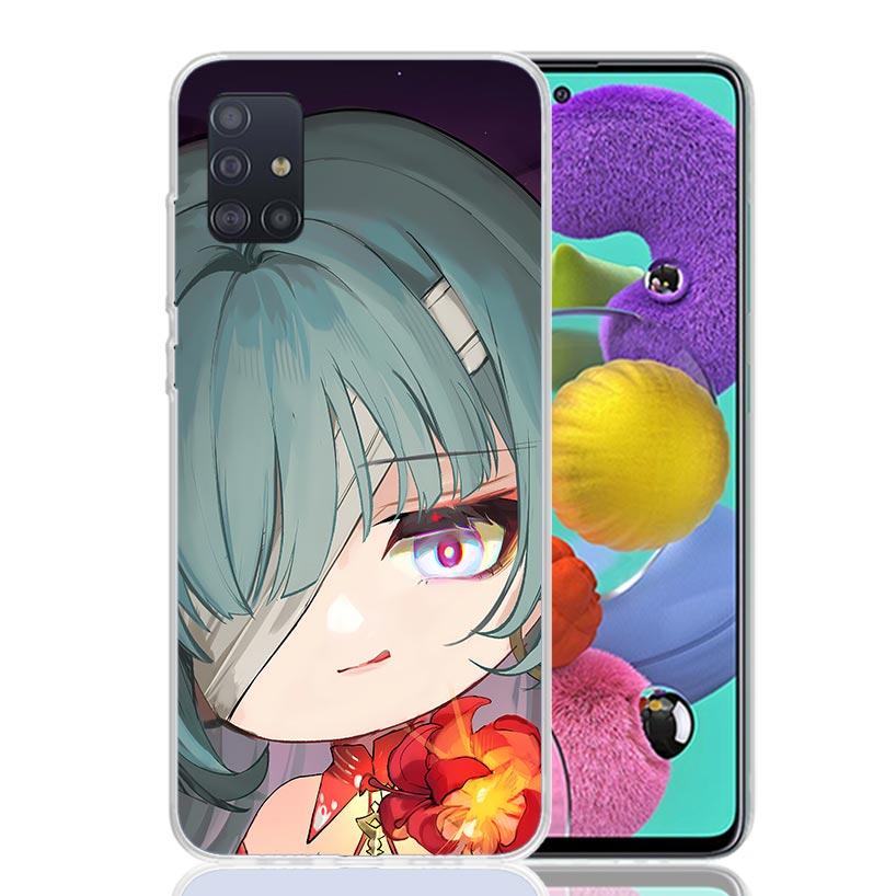 

Ji Yan Wuthering Waves Yangyang Phone Case for Samsung Galaxy A52 A51 A50S A12 A22 A32 A72 A10S A30S A31 A71 Note 20 Ultra 10 Pl Samsung A32 4G
