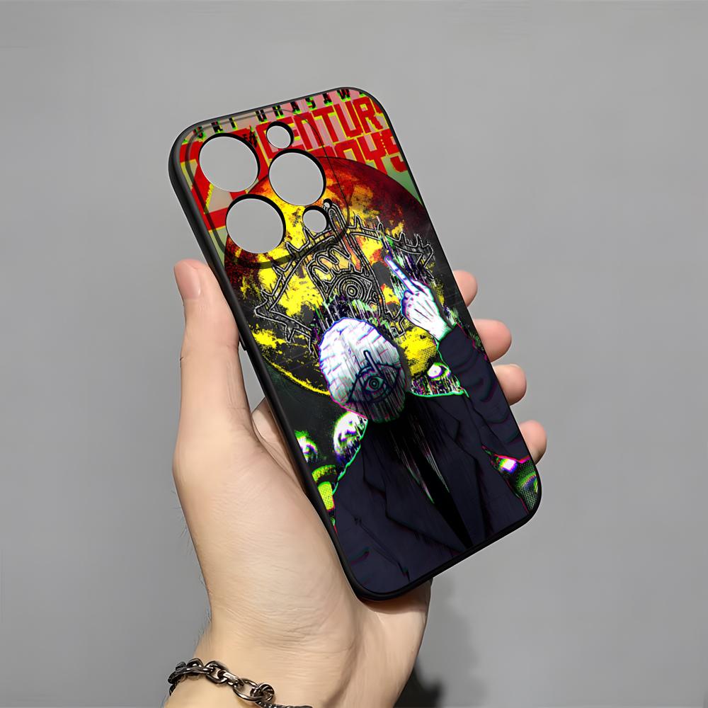 

Popular 20th C-Century Boys Anime Phone Case For IPhone 17 Pro Max 16 15 14 Pro Max 13 11 X Xs Xr 8 7Plus Silicone Cover iPhone17