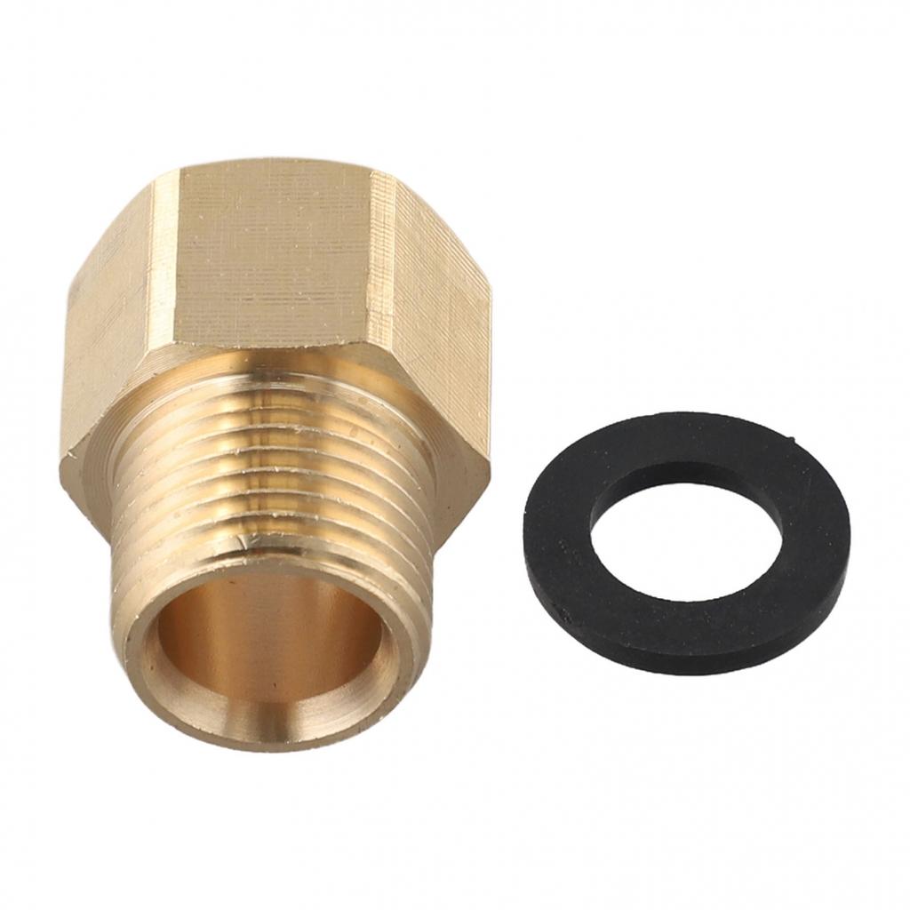 Waschmaschinenadapter Messing Für Hochdruckreiniger G1/2 Anschluss M22