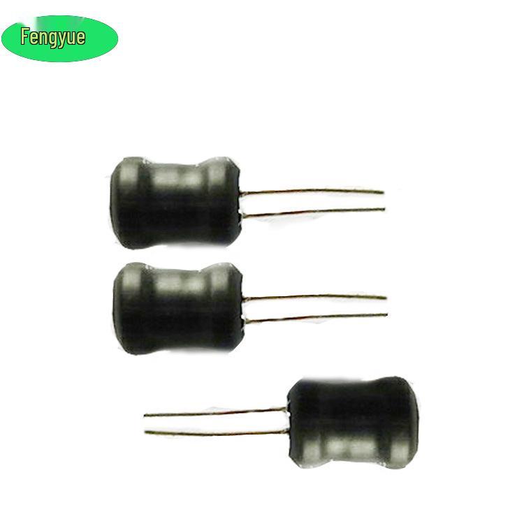 I-Shaped Inductor Coil DR6x8 2.5mH, 0.11mm Wire Diameter Power Inductor