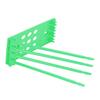 3Pcs Pigeons Foot Rings Frame 4 Column Independent Save Space Racing Pigeons Supplier Foot Place for Pigeons Farm