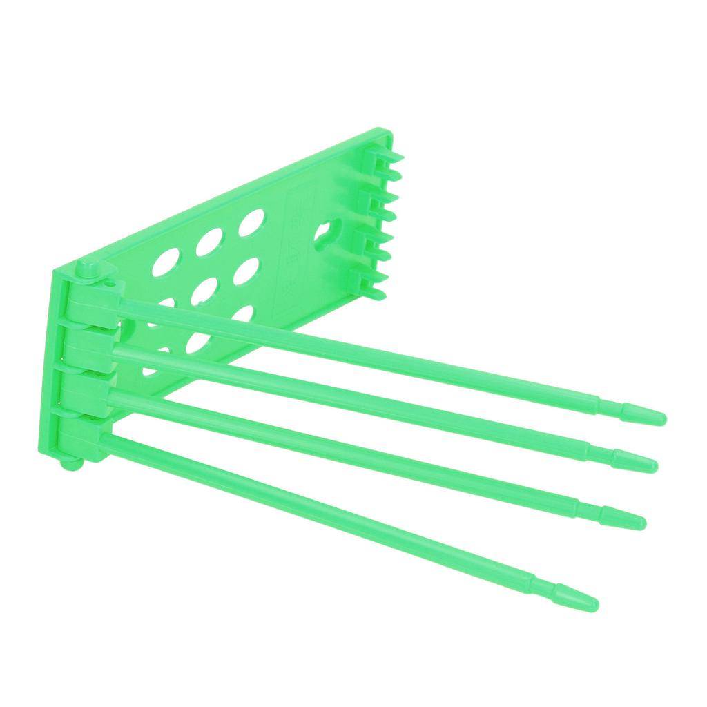 3Pcs Pigeons Foot Rings Frame 4 Column Independent Save Space Racing Pigeons Supplier Foot Place for Pigeons Farm