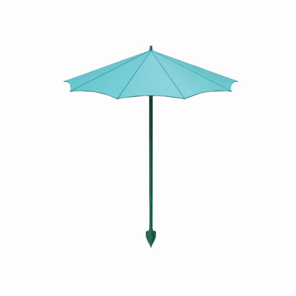 3Pcs Weather proof Sunshade Cloth Plant Shade Umbrella Balcony Vegetables Seedlings 3Pcs 34cm синий