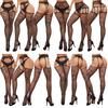 Stockings Sex For Women With Stretchy Fishnet Design Crotch Socks Fashion Gift