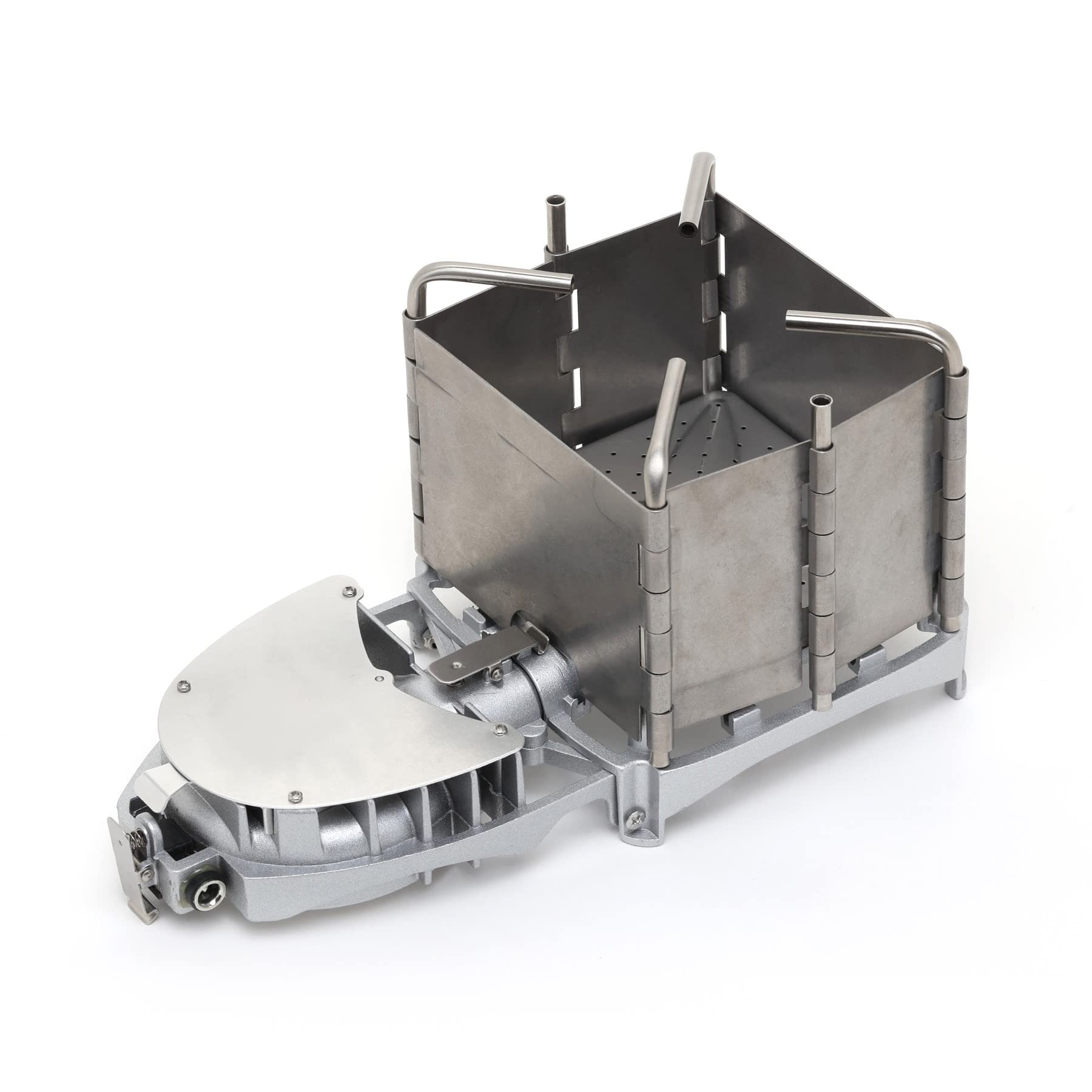 Костровой очаг, Туристическое снаряжение, Маленький, Компактный, Для готовки, Огниво, Регулируемый нагрев, Портативная плитка, Для улицы