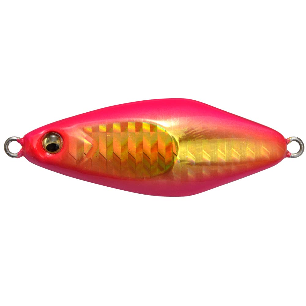 

Megabass FLAT GLIDER 40g G Pink Gold 34240 Metal Jig Lure METAL-X