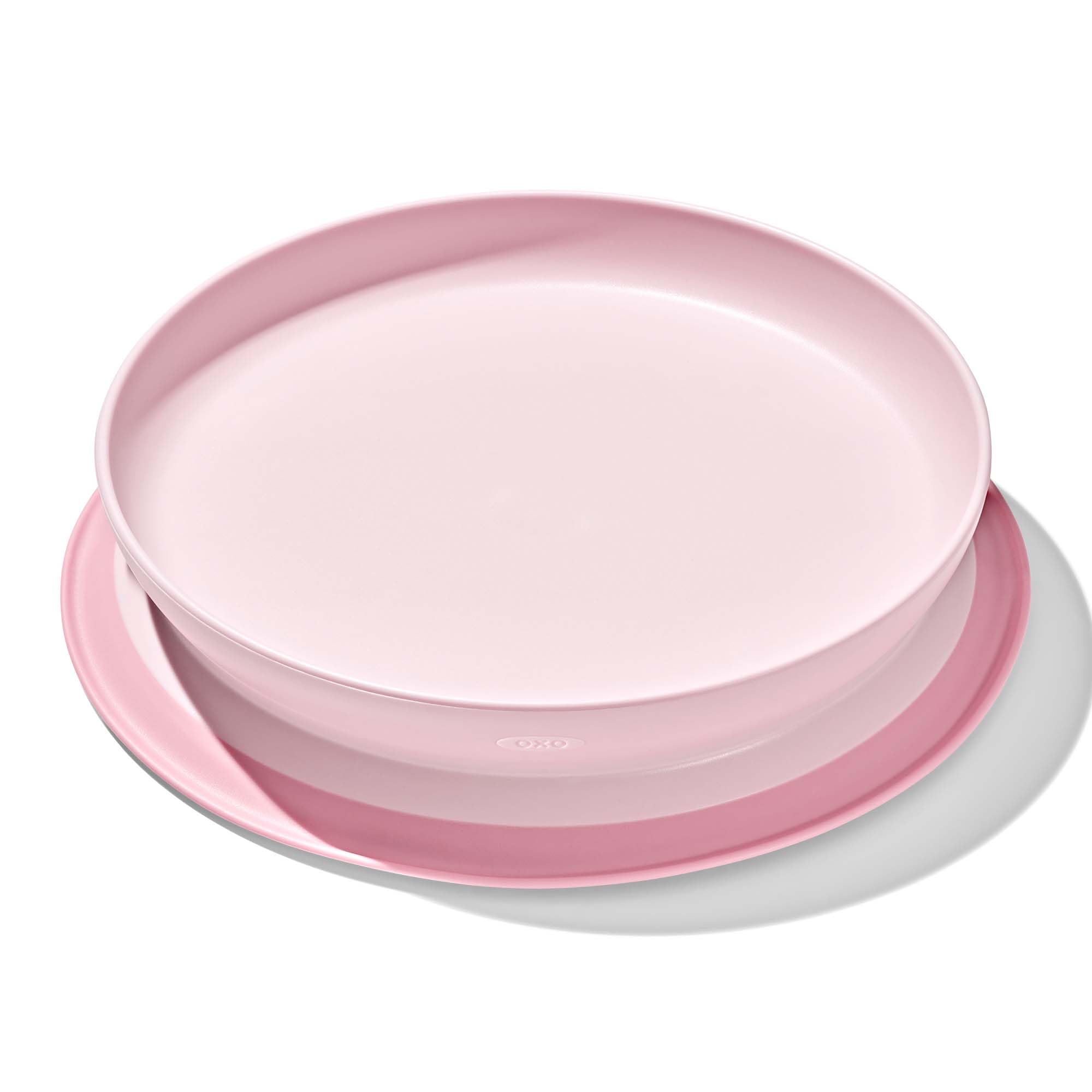 

OXO Tot Simple Plate with Suction Blossom 61160900 Cup, Design, Non-Slip, Kids Dinnerware,