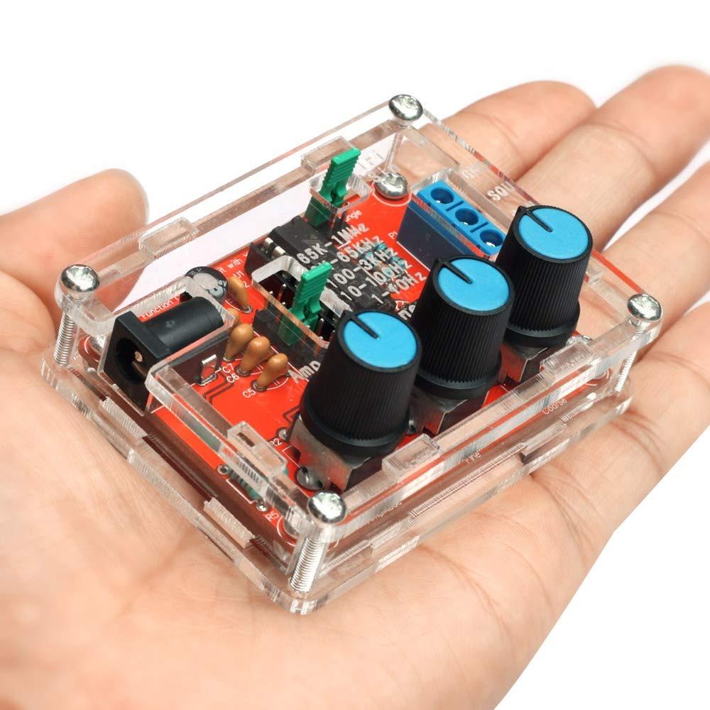FR-4 Fiberglass DIY Generator Kit ABS Sine Wave Generator  Electronics Enthusiasts