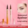 Liquid Eyeliner Waterproof Smudge-Proof & Transfer-Resistant Quick-drying Long-Lasting