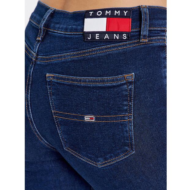 Tommy Jeans Nora DW0DW16008 Blue Skinny Fit