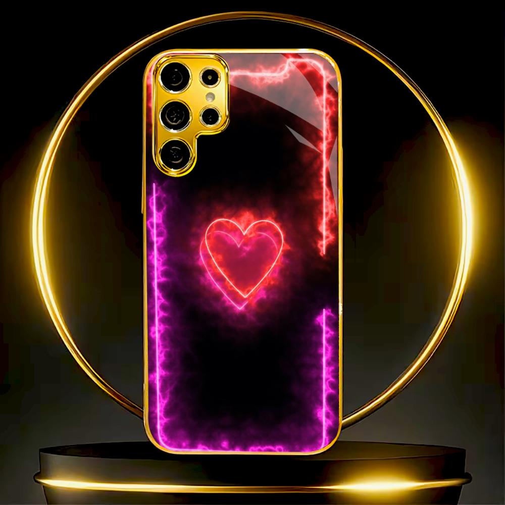 Love faddish cellphone new Bestseller model PhoneCase Glass PhoneCase for Samsung Galaxy S26 S25 S24 S23 S22 FE,Ultra,Plus